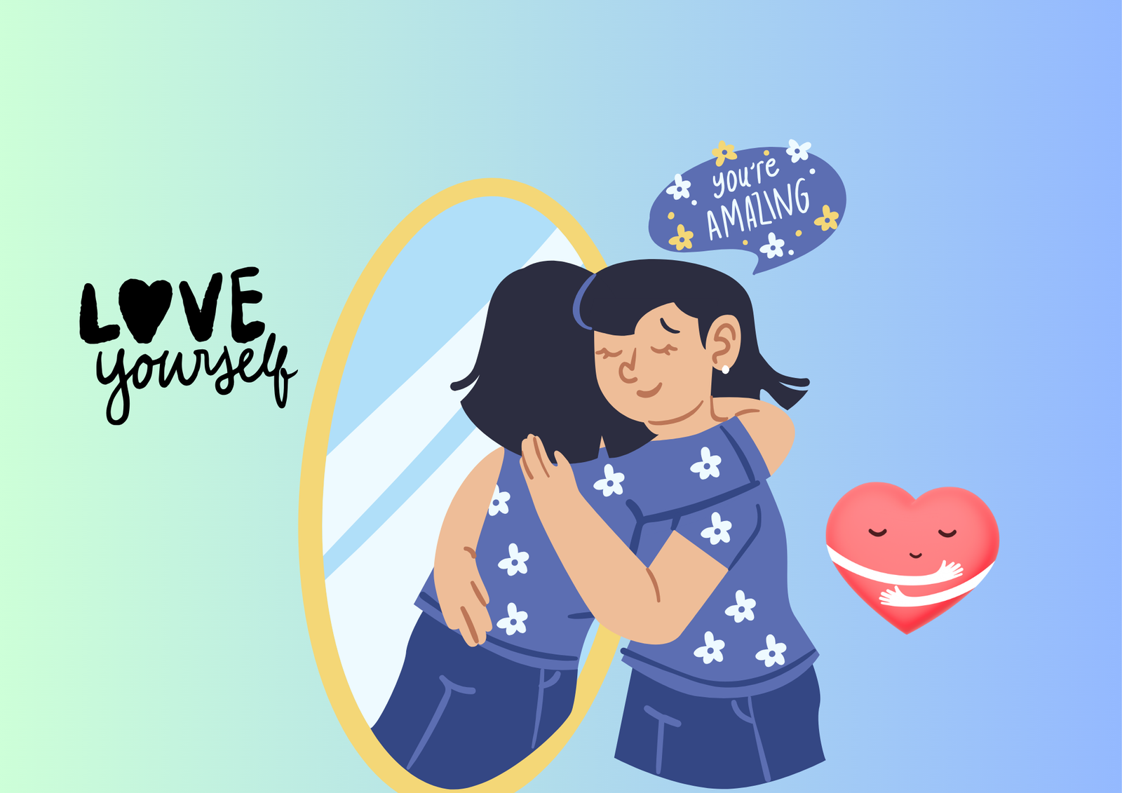 Menjadi Diri Sendiri di Tengah Tren yang Terus Berganti